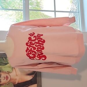 Wildfox Coffee & Sunshine Sweatshirt